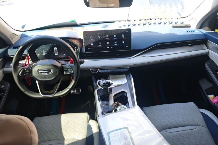 Used Geely Auto Preface 2021 Revised Version 2.0TD Luxury Edition
