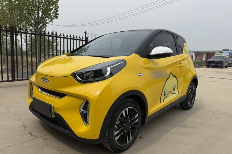 Used Chery QQ Little Ant 2022 Sweet Pink Edition Half-Sugar Version 3-Cell Lithium 30kW 301km