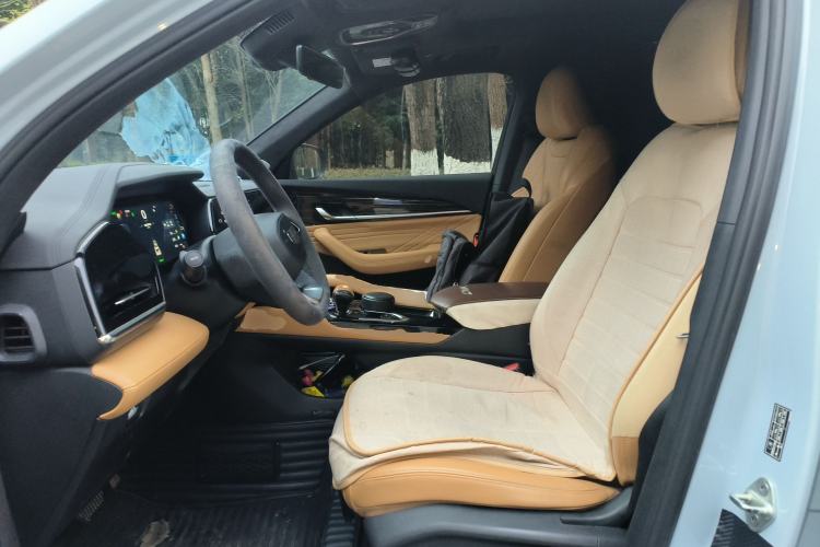 Used Geely Auto Monjaro L Extended Range Electric Version 2022 1.5T DHT Range-Extending Electric Supreme Edition