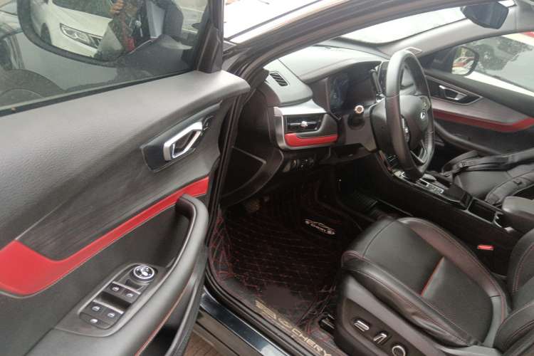 Used Chery Tiggo 7 2021 Supercharged Edition 1.6T DCT Super Warrior