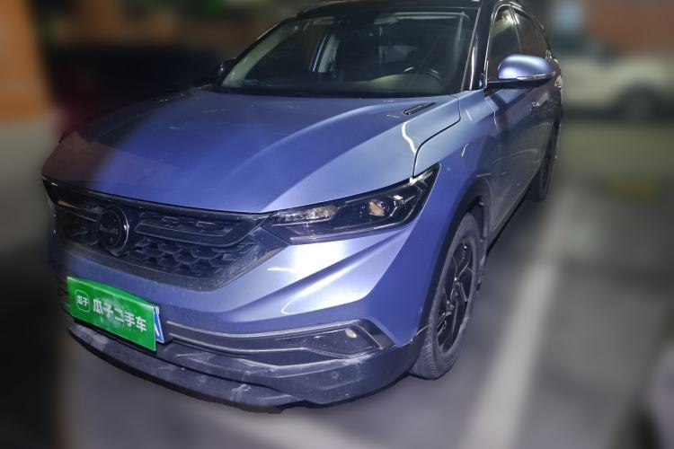 Used Dongfeng Aeolus AX7 2019 1.6T Automatic AI Navigation Model China V Standard