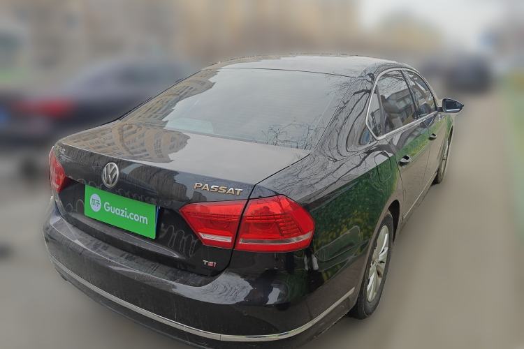 Used Volkswagen Passat 2013 1.8TSI DSG Prestige Edition Rear Right 45 Deg