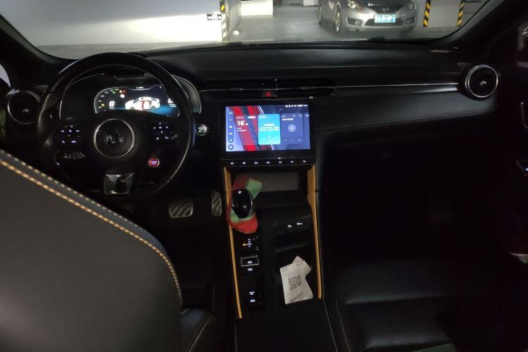 Used MG 6 2020 1.5T Automatic Trophy Flagship Edition Center Console