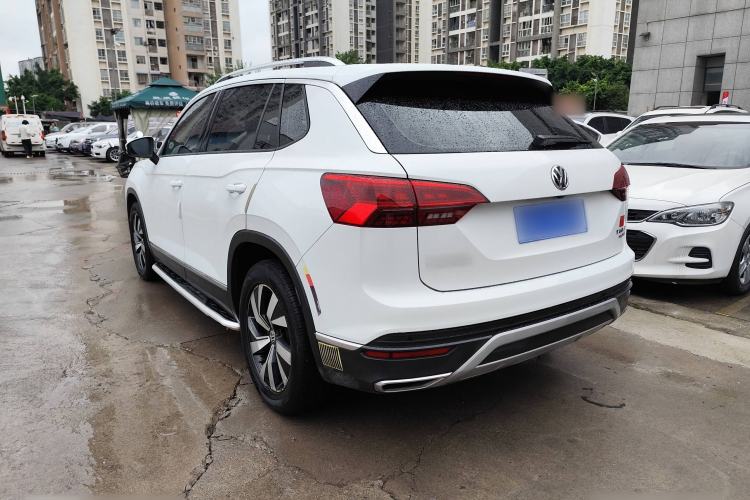 Used Volkswagen Tayron 2019 330TSI Two-Wheel Drive Luxury Model China VI Standard