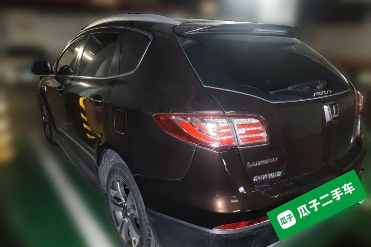 Used Luxgen Great 7 SUV 2016 2.2T Two-Wheel Drive ZhiZun Version