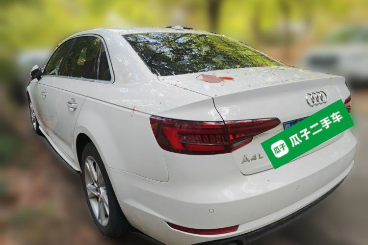 Used Audi A4L 2018 30th Anniversary Edition 40 TFSI Trendy Model
