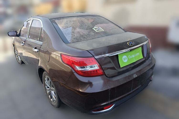 Used Geely Auto Vision 2016 1.5L Manual Happiness Edition
