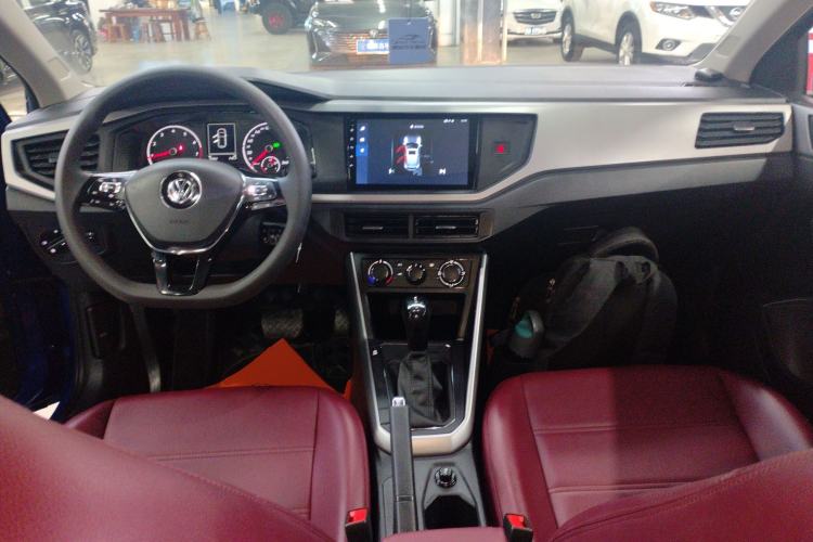 Used Volkswagen Polo 2019 Plus 1.5L Automatic Panoramic Enjoyment Edition Center Console