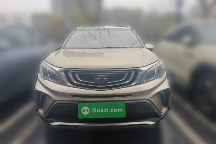 Used Geely Auto Vision X3 2017 1.5L Automatic Luxury Model
