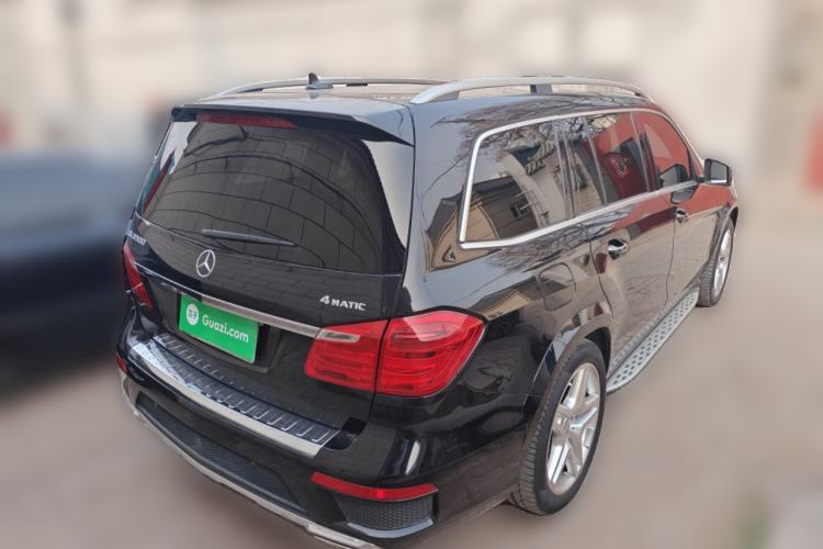 Used Mercedes-Benz GL-Class 2013 GL 500 4MATIC