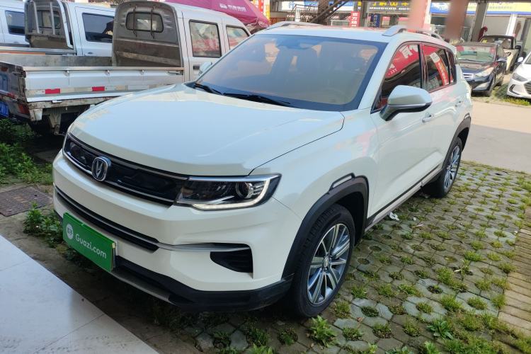 Used CHANGAN CS35PLUS 2018 1.6L Automatic Changlian Edition China V Standard
