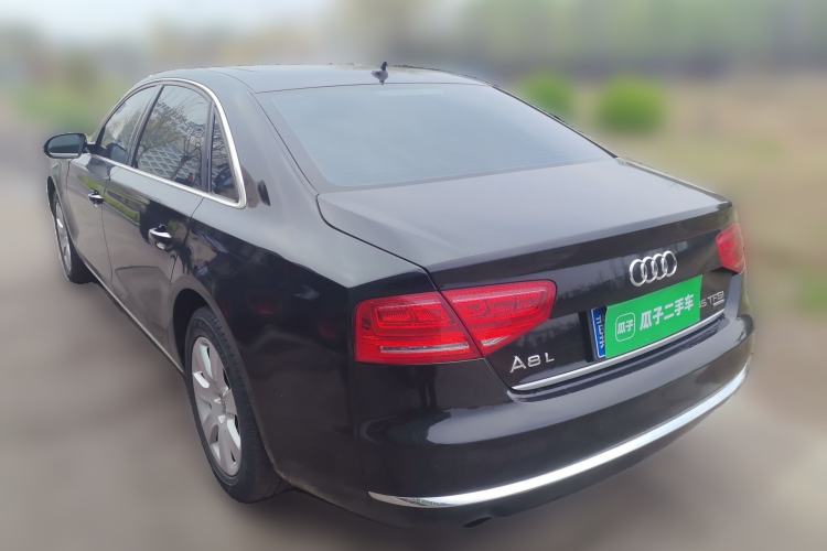 Used Audi A8 2011 A8L 3.0 TFSI quattro Luxury Edition (213kW) Rear Left 45 Deg