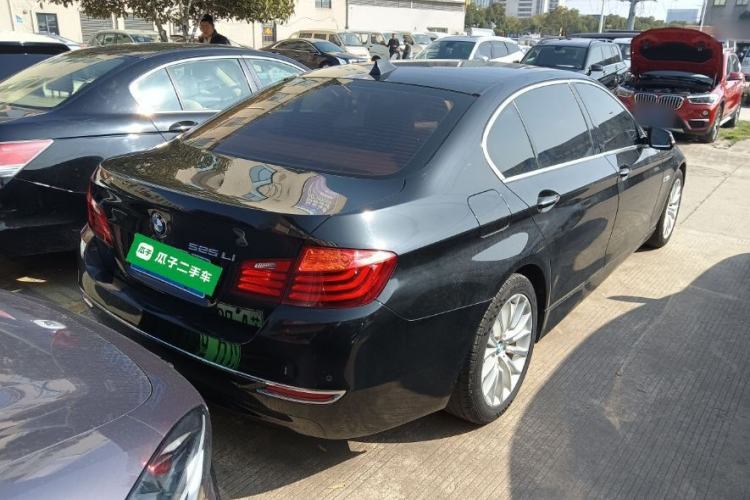 Used BMW 5 Series 2017 525Li Luxury Design Package