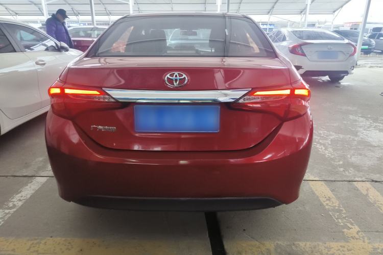 Used Toyota Levin 2017 Revised 185T CVT Elite Edition China V Standard