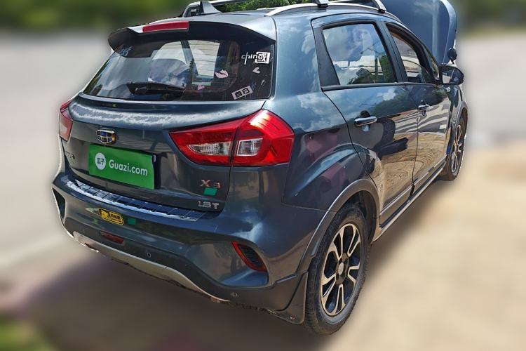 Used Geely Auto Vision X3 2017 1.5L Automatic Luxury Model
