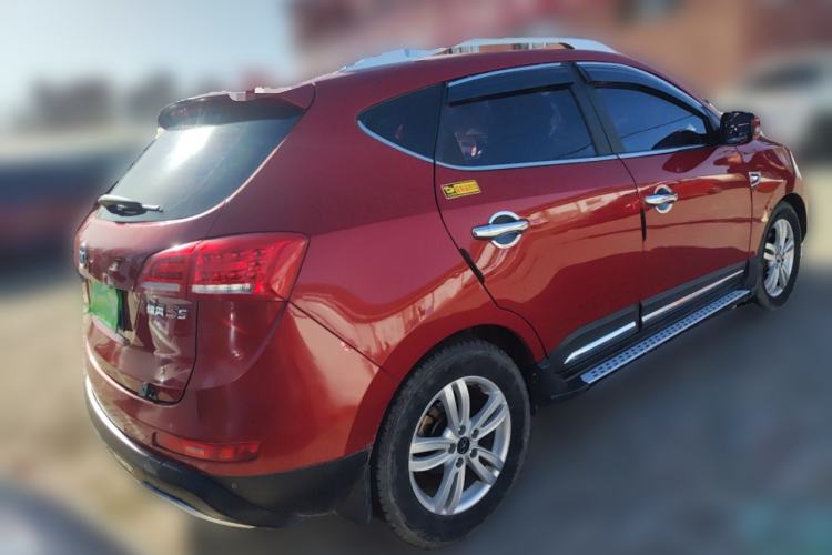 Used JAC Group Refine S5 2013 2.0T Manual Luxury Edition Rear Right 45 Deg