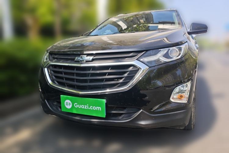 Used Chevrolet Equinox 2019 535T Automatic YuJie Edition China VI