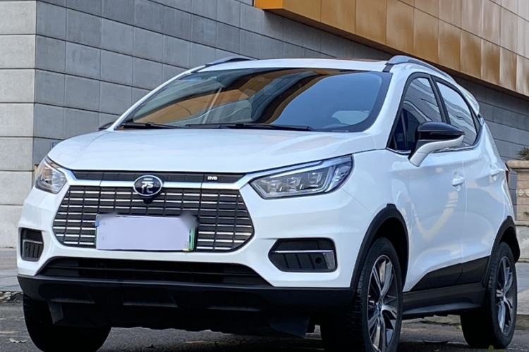 Used BYD Yuan New Energy 2019 EV360 Smart Connect Enjoyment Model
