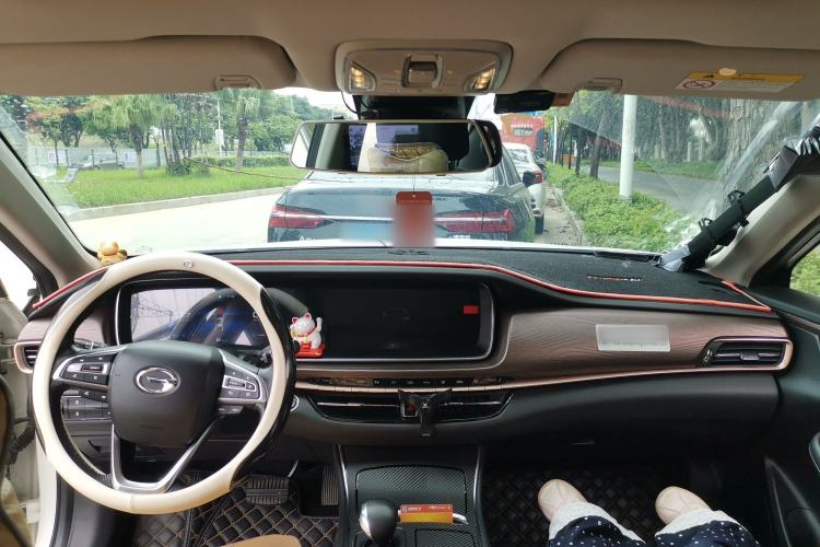 Used GAC Trumpchi GA6 2019 270T Automatic Prestige Edition Center Console