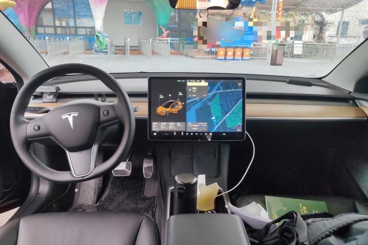 Used Tesla Model 3 2021 Standard Range Rear-Wheel Drive Upgraded Version 3D6
