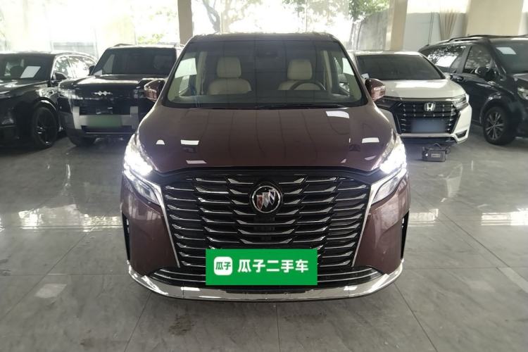 Used Buick GL8 2023 ES Lu Zun Deluxe Model Front