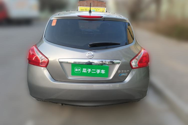 Used Nissan Tiida 2011 1.6L CVT Smart Version
