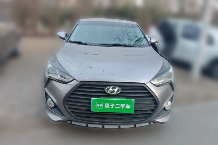 Used Hyundai Veloster 2012 1.6T Automatic Luxury Edition Front