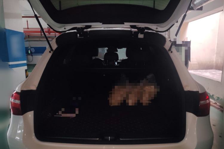 Used Mercedes-Benz GLC 2017 GLC 260 4MATIC Luxury Model
