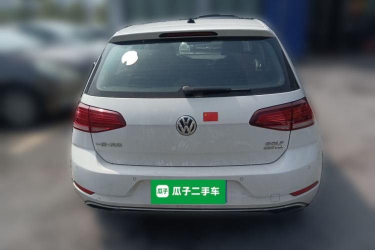 Used Volkswagen Golf 2019 280TSI DSG Comfort Version China VI Standard Rear
