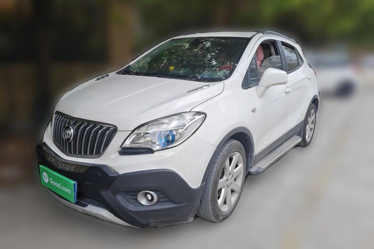 Used Buick Encore 2014 1.4T Automatic Two-Wheel Drive Urban Elite Model