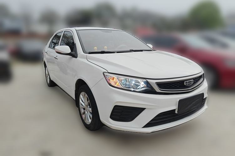 Used Geely Auto Vision 2020 Revised Version 1.5L CVT Asian Games Edition Front Right 45 Deg