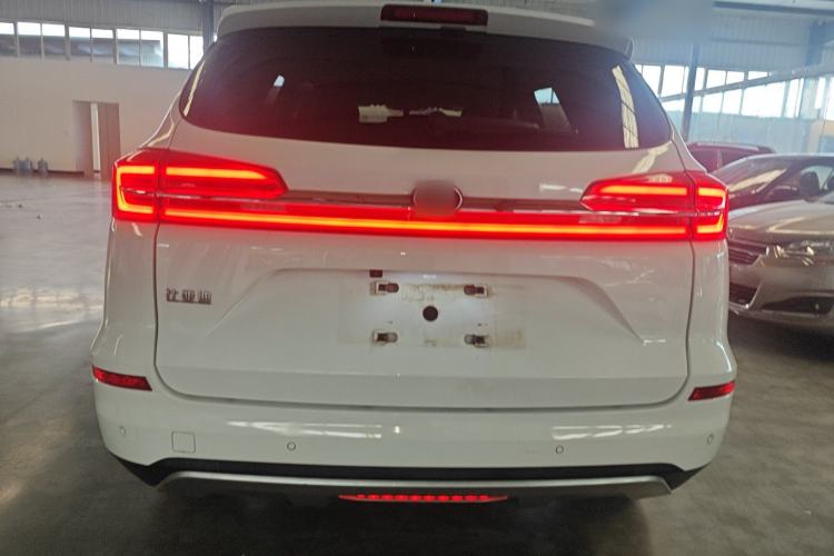 Used BYD Song 2020 Classic Edition 1.5T Automatic Elite Model Rear