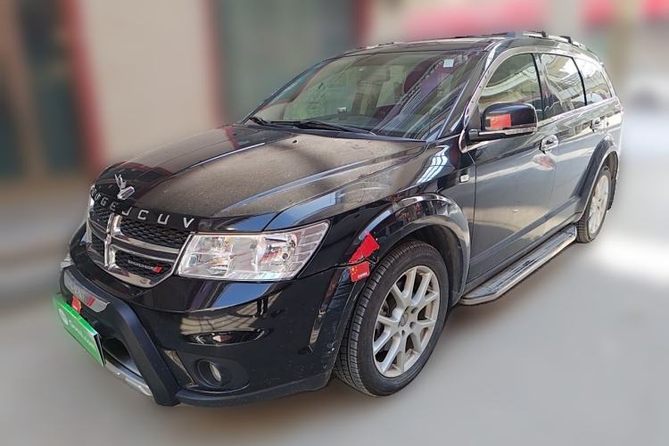Used Dodge Journey 2015 2.0TD Four-Wheel Drive Luxury Edition