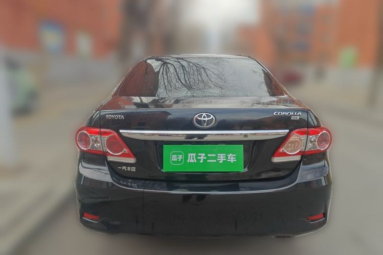 Used Toyota Corolla 2011 Edition Commemorative 1.6L Automatic GL
