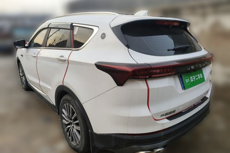 Used JETOUR X70 PLUS 2024 1.6T DCT Luxury Edition 7-Seater
