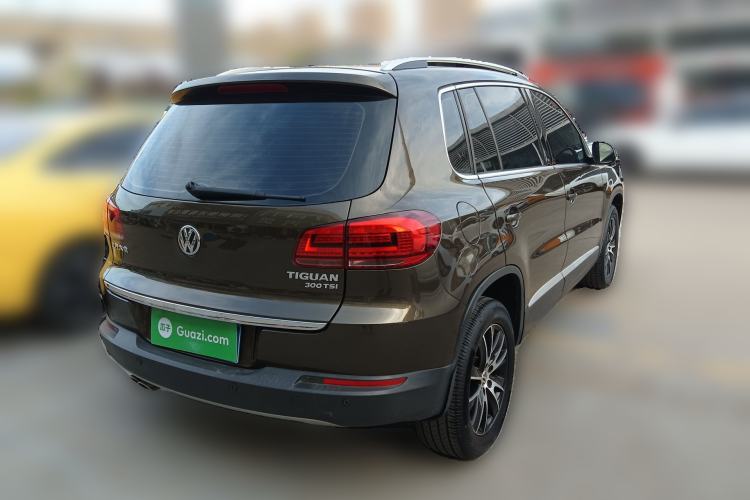 Used Volkswagen Tiguan 2016 300TSI Automatic Two-Wheel Drive Luxury Edition