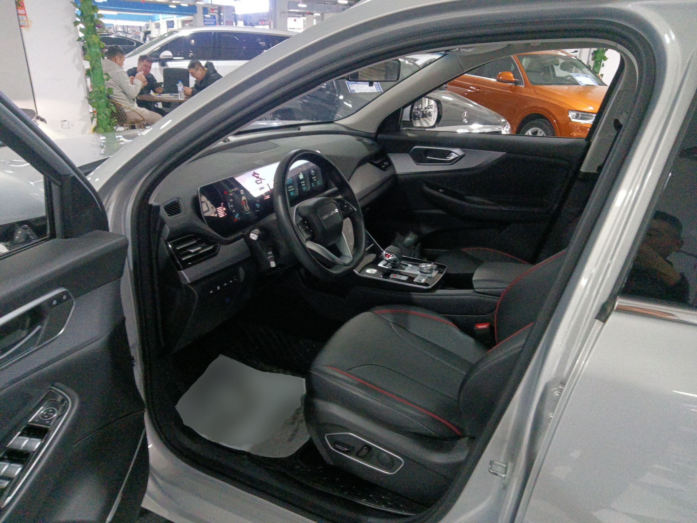 Interior delantero