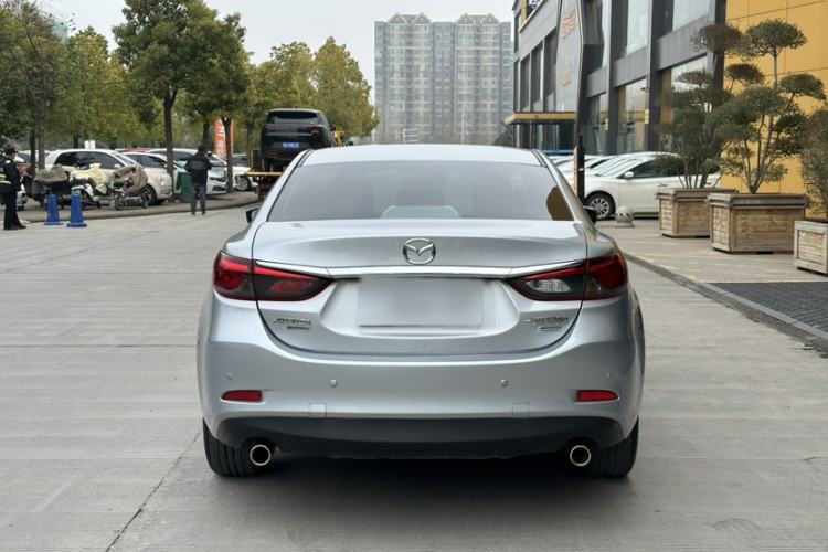 Used Mazda Atenza 2018 2.5L Blue Sky Prestige Edition China V Standard