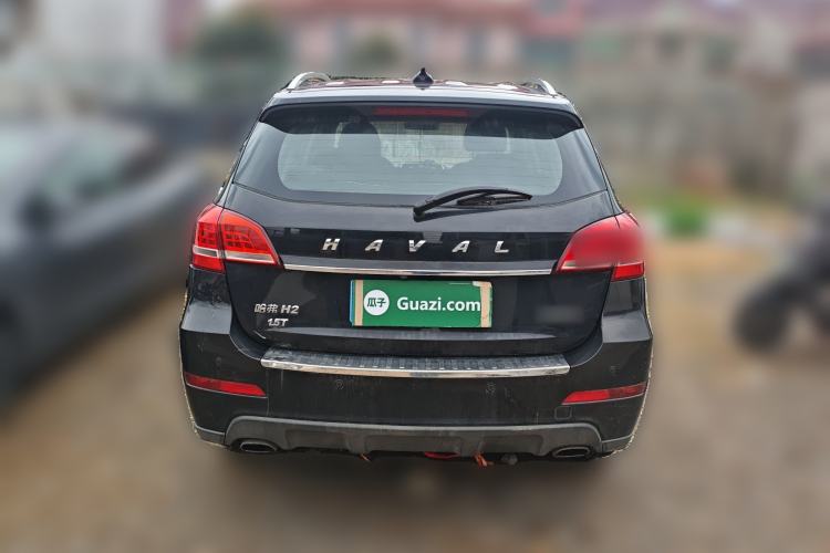 Used Haval H2 2017 Red-Label 1.5T Automatic Two-Wheel Drive Elite Model