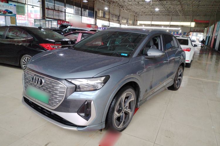 Used Audi Q4 e-tron 2023 40 e-tron Boundary Edition