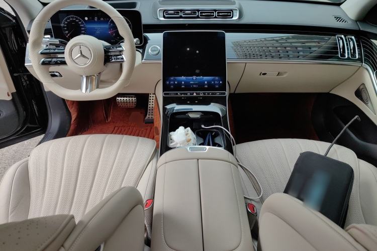 Used Mercedes-Benz S-Class 2022 Refresh S 450 L 4MATIC Center Console