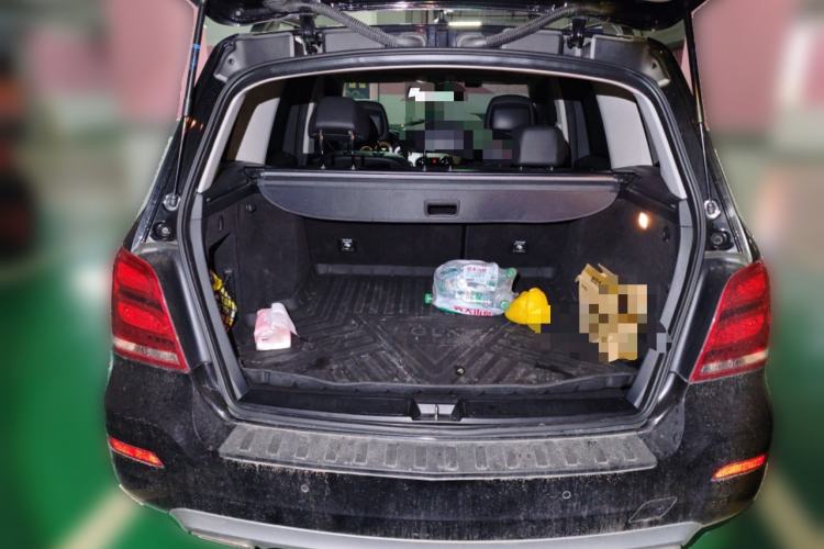 Used Mercedes-Benz GLK-Class 2014 GLK 260 4MATIC Dynamic Model Trunk