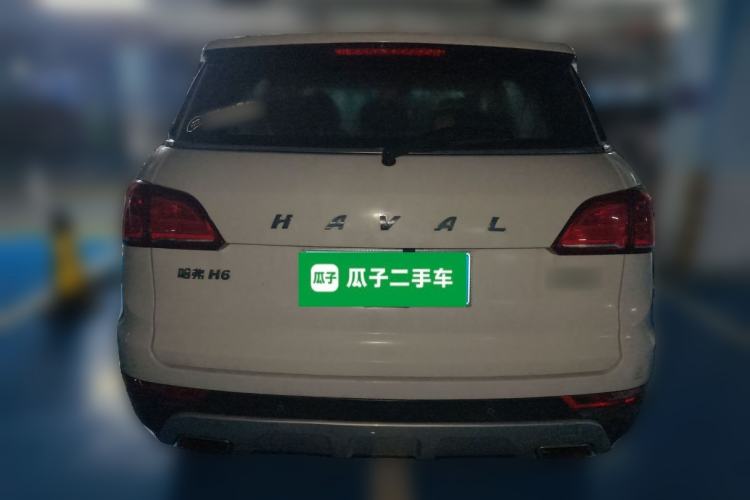 Used Haval H6 Coupe 2016 Blue Label 1.5T Automatic Two-Wheel Drive Urban Model
