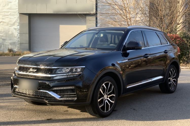 Used Zotye Domy X7 2018 2.0T Automatic Luxury Version