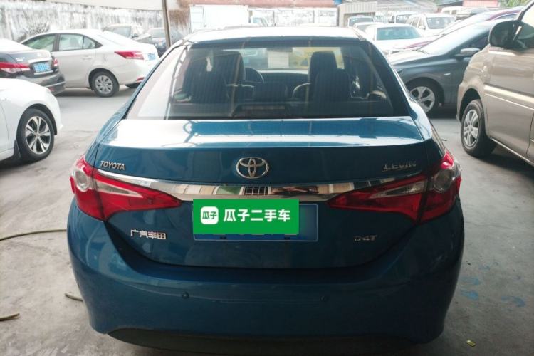 Used Toyota Levin 2017 1.2T G CVT Elite Edition