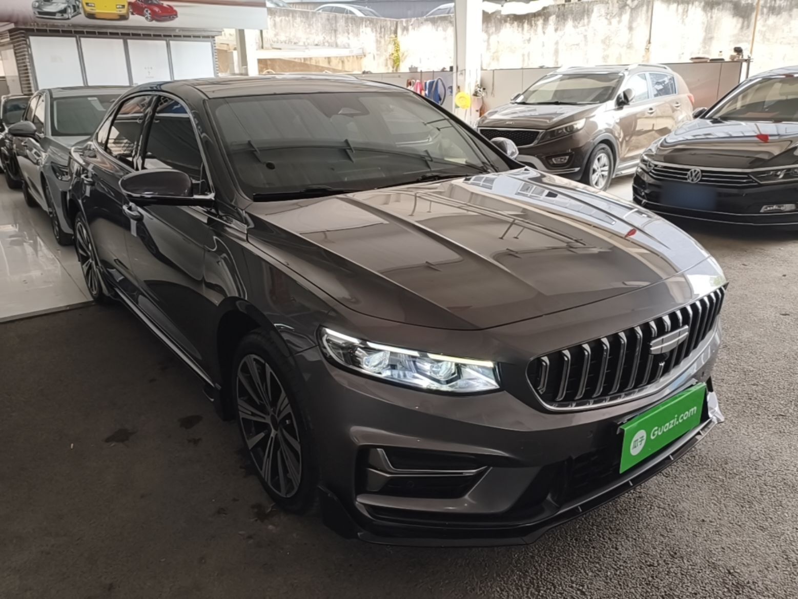 Geely Auto Preface 2025 Dongfang Yao 2.0TD Lanxing Edition — снимка 3