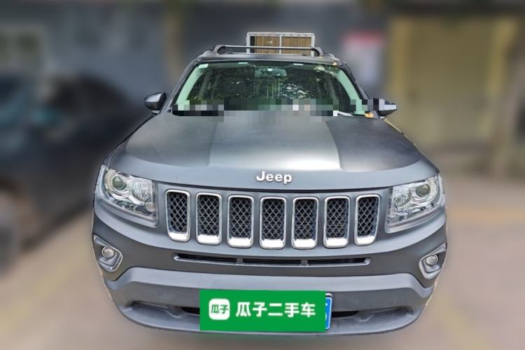 Used Jeep Compass 2014 Revised Version 2.4L Four-Wheel Drive Comfort Edition
