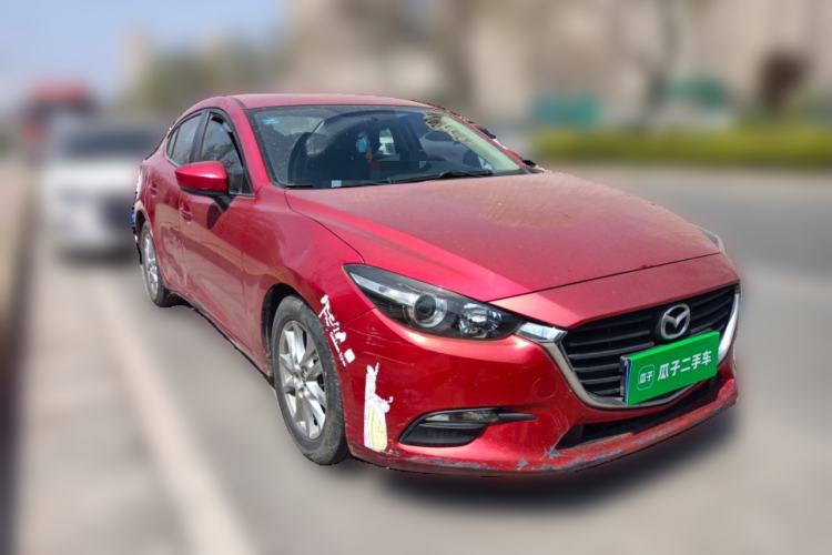 Used Mazda 3 Axela 2017 Sedan 1.5L Automatic Comfort Model Emission Standard China V