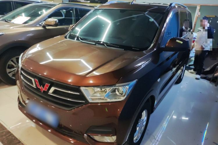 Used Wuling Hongguang 2019 1.5L S Standard Version China VI LAR