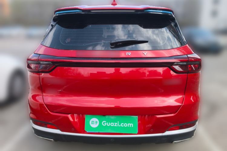 Used Chery Tiggo 7 PLUS 2021 Kunpeng Edition 1.6 TGDI DCT Prestige Model
